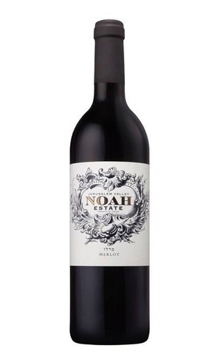 фото кошерное вино Hevron Heights Noah Estate Merlot 2017 0,75 л