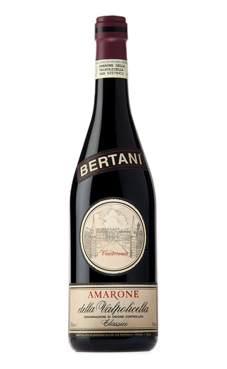 фото вино Bertani Amarone della Valpolicella Classico DOC 2006 0,75 л