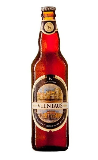 фото пиво Vilniaus Wheat Dark 0,5 л