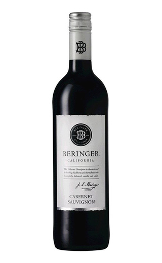 фото вино Beringer Classic Cabernet Sauvignon 2018 0,75 л