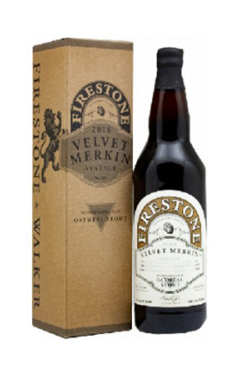 фото пиво Firestone Walker Velvet Merkin 2016 12 шт. 0,65 л