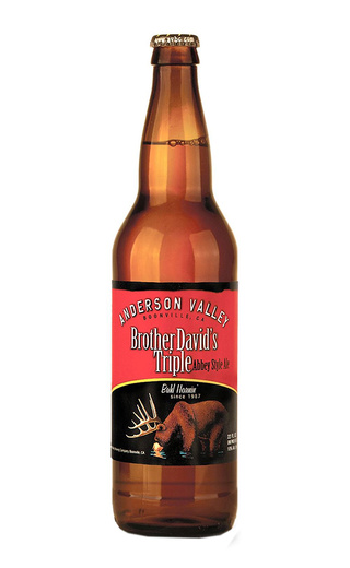 фото пиво Anderson Valley Brother David's Triple Abbey StyleAle 24 шт. 0,65 л