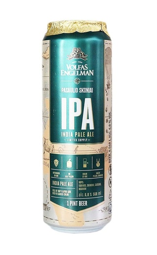 фото пиво Volfas Engelman IPA 24 шт. 0,568 л