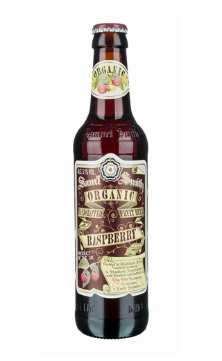 фото пиво Samuel Smiths Organic Raspberry 24 шт. 0,355 л