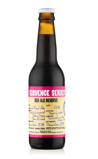 фото пиво Uiltje Sequence Series 008 - Red Ale Reserve 24 шт. 0,33 л