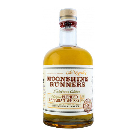 Купить виски Moonshine Runners Canadian Blended 0.7 л – цена 1847 руб Муншайн Раннерс Канадиан Блендид 700 мл в Москве в магазине Декантер