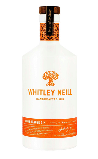 фото джин Whitley Neill Blood Orange 0,7 л