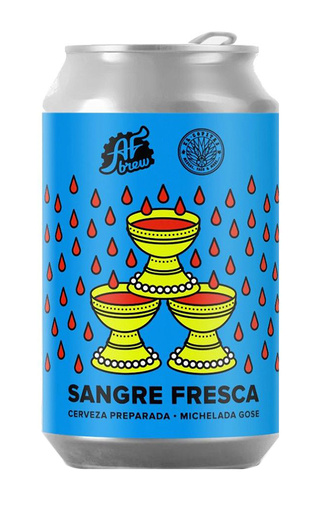 фото пиво AF Brew Sangre Fresca 0,33 л