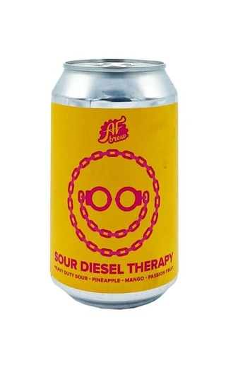 фото пиво AF Brew Sour Diesel Therapy Raspberry Blueberry Blackberry 0,33 л