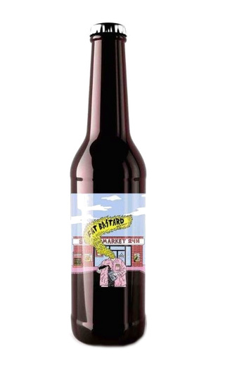 фото пиво Black Cat Fat Bastard Milk Stout 0,5 л