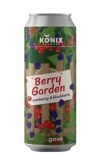 фото пиво Konix Berry Garden 0,5 л