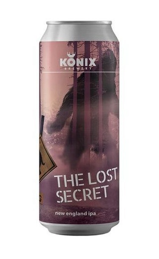 фото пиво Konix The Lost Secret 0,5 л