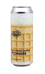 Коникс Мороженое Портер Пломбир 12 шт. 0,45 л.