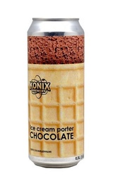 Коникс Мороженое Портер Шоколад 12 шт. 0,45 л.