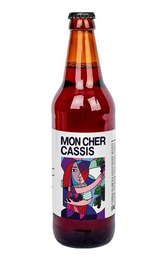 фото пиво Konix Mon Cherie Cassis 0,5 л