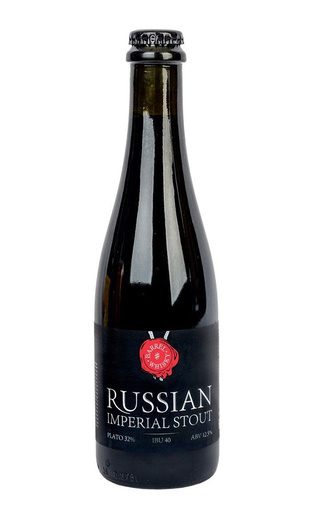 фото пиво Konix Russian Imperial Stout Barrel 2 0,375 л