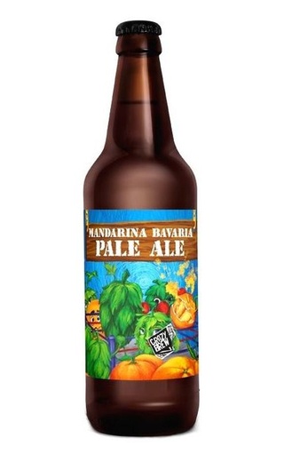 фото пиво Crazy Brew Mandarina Bavaria Pale Ale 0,5 л