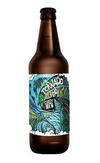 фото пиво Crazy Brew Tornado IPA 0,5 л