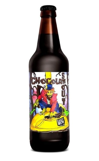 фото пиво Crazy Brew Chocolate Stout 0,5 л