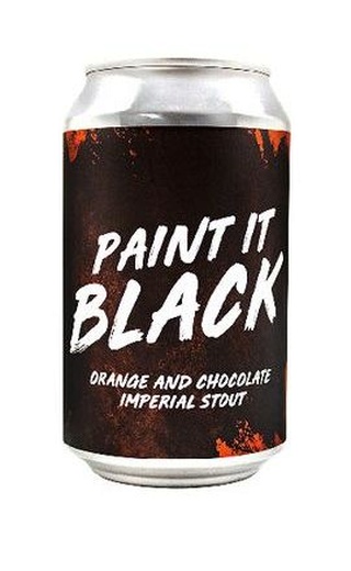 фото пиво Rock'n'Beer Paint It Black 0,33 л