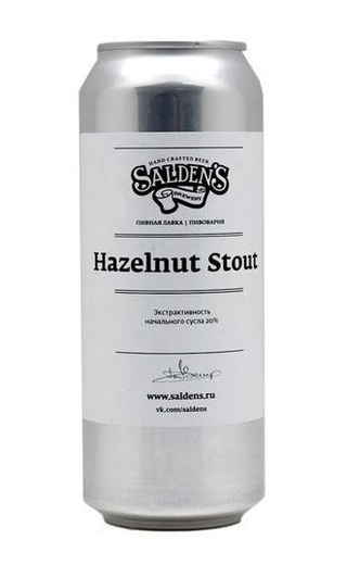 фото пиво Salden's Hazelnut Stout 0,5 л