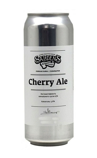 фото пиво Salden's Cherry Ale 0,5 л