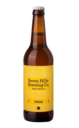 фото пиво Seven Hills Weiss 0,5 л