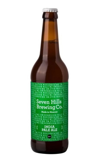 фото пиво Seven Hills India Pale Ale 0,5 л