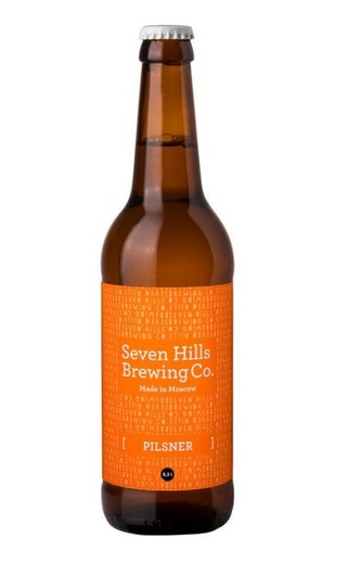 фото пиво Seven Hills Pilsner 0,5 л