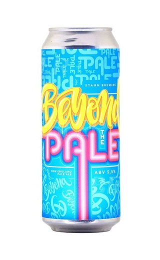 фото пиво Stamm Beer Beyond The Pale 0,5 л