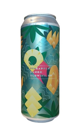 фото пиво Stamm Beer Pineapple Mango Blowing Up 0,5 л