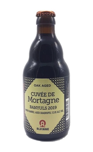 фото пиво Alvinne Cuvee De Mortagne Banyuls 2019 24 шт. 0,33 л