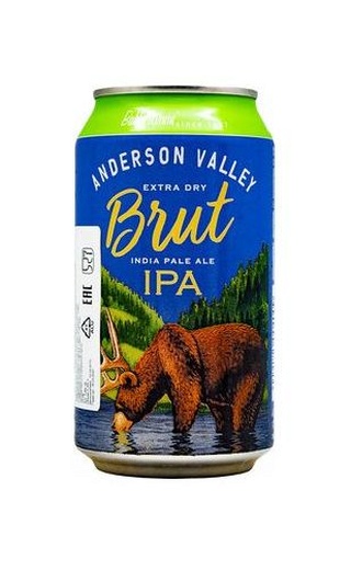 фото пиво Anderson Valley Brut IPA 24 шт. 0,355 л