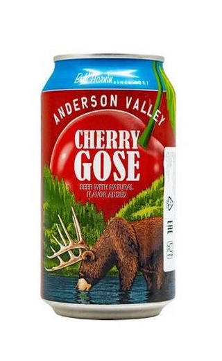 фото пиво Anderson Valley Cherry Gose 24 шт. 0,355 л