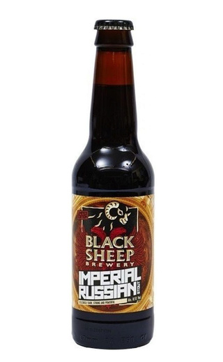 фото пиво Black Sheep Russian Imperial Stout 24 шт. 0,33 л