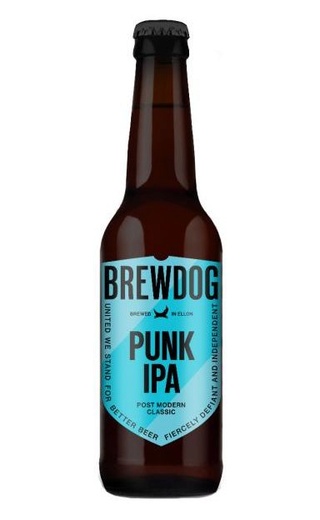 фото пиво BrewDog Punk IPA 24 шт. 0,33 л