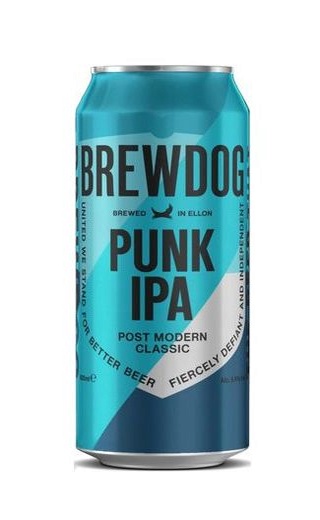 фото пиво BrewDog Punk IPA 24 шт. 0,5 л