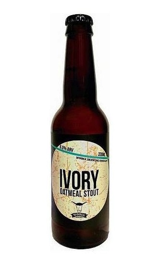 фото пиво Wooha Ivory Oatmeal Stout 24 шт. 0,33 л