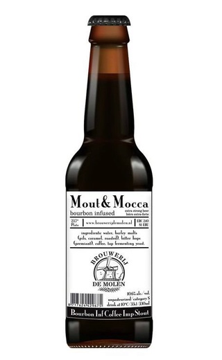 фото пиво De Molen Mout & Mocca Bourbon Infused 24 шт. 0,33 л