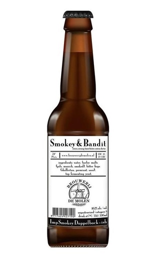 фото пиво De Molen Smokey & Bandit 24 шт. 0,33 л