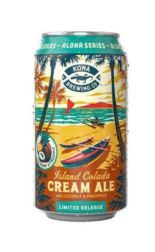 фото пиво Kona Island Colada Cream Ale 24 шт. 0,355 л