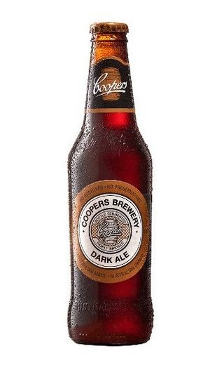 фото пиво Coopers Dark Ale 24 шт. 0,375 л