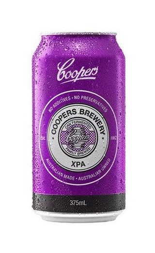 фото пиво Coopers XPA Extra Pale Ale 24 шт. 0,375 л