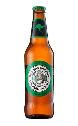 фото пиво Coopers Original Pale Ale 24 шт. 0,375 л
