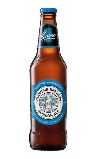 фото пиво Coopers Session Ale 24 шт. 0,375 л