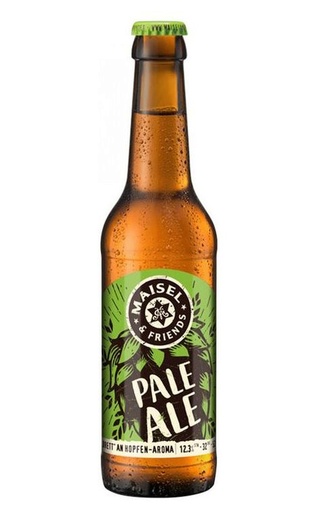 фото пиво Maisel & Friends Pale Ale 24 шт. 0,33 л