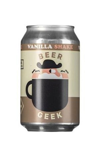 фото пиво Mikkeller Beer Geek Vanilla Shake 24 шт. 0,33 л