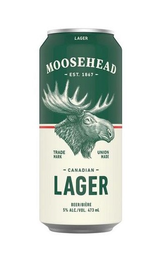 фото пиво Moosehead Lager 24 шт. 0,473 л