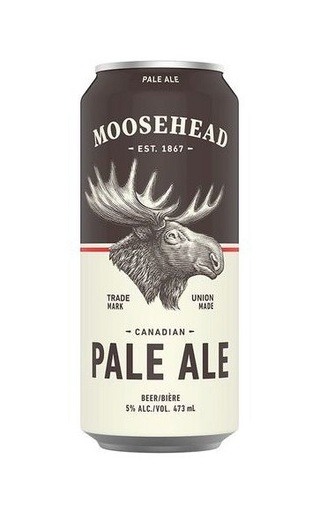 фото пиво Moosehead Pale Ale 24 шт. 0,473 л