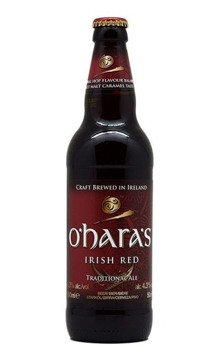 фото пиво O'Hara's Irish Red 24 шт. 0,5 л